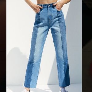 Pacsun- Kanta high waisted straight leg jeans